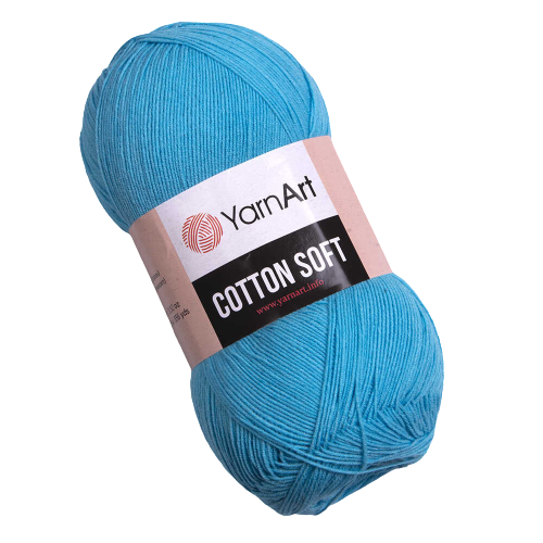 Włóczka YarnArt Cotton Soft kol.33