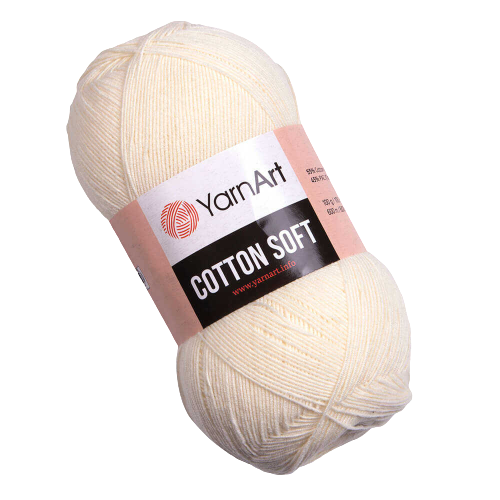 Włóczka YarnArt Cotton Soft 03