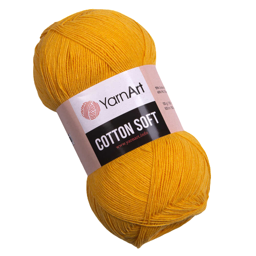Włóczka YarnArt Cotton Soft 35
