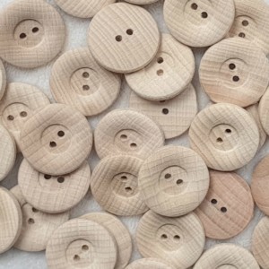 Guzik drewniany 20 mm.