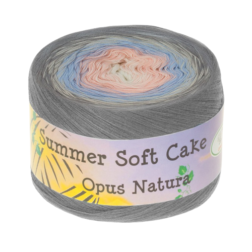 Włóczka Opus Natura Summer Soft Cake 50041