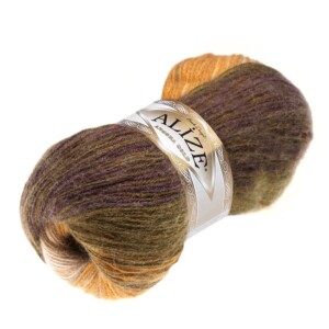 Włóczka Alize Angora Gold Batik 5850