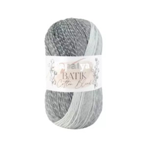 Włóczka Papatya Batik Cotton Blend 1013