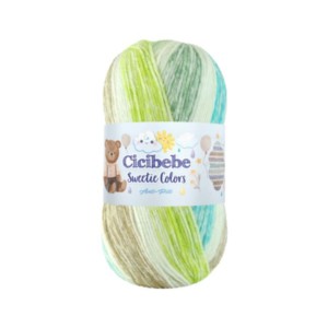 Włóczka Papatya Cicibebe Sweetie Colors 104