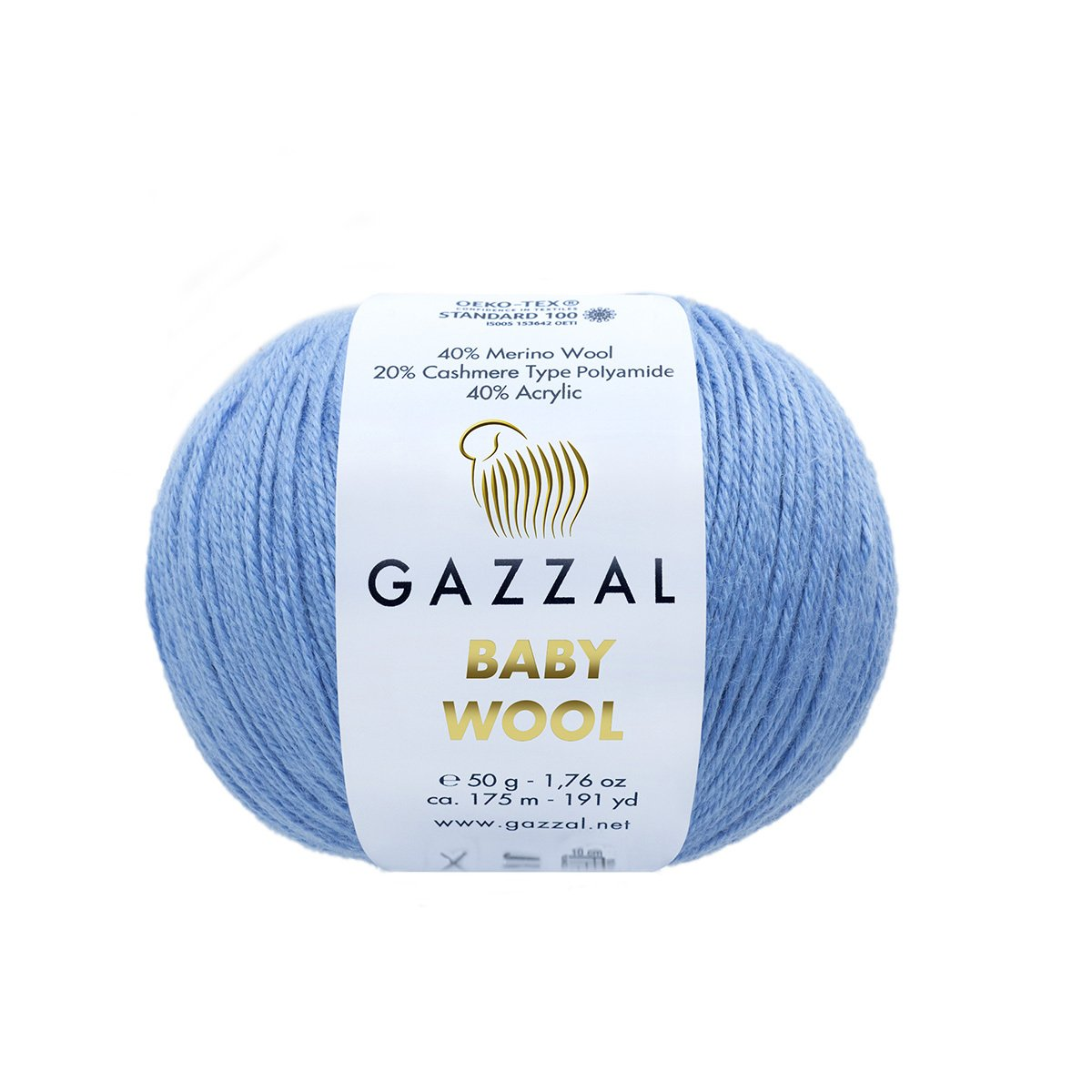 Włóczka Gazzal Baby Wool 813