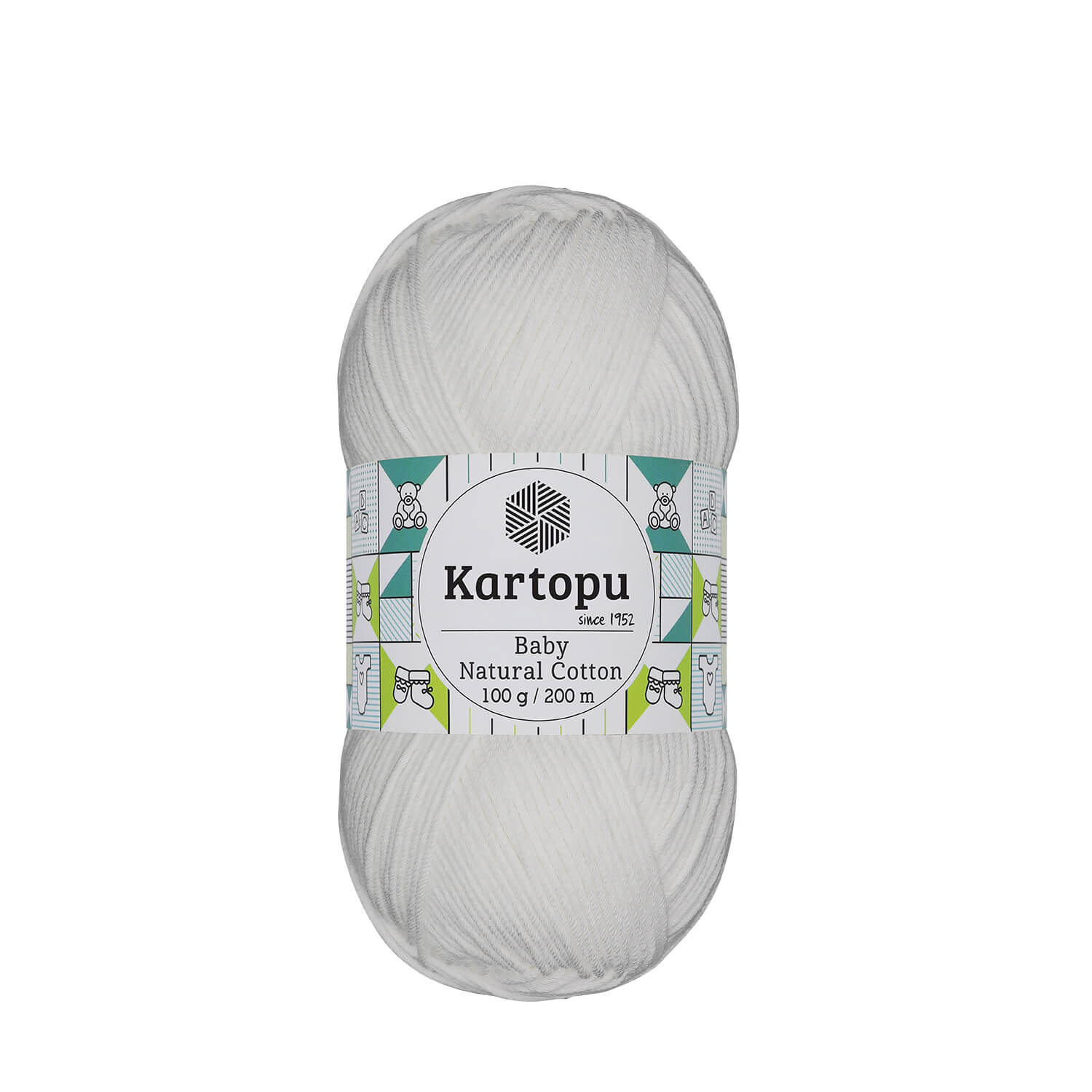 Włóczka Kartopu Baby Natural Cotton K010