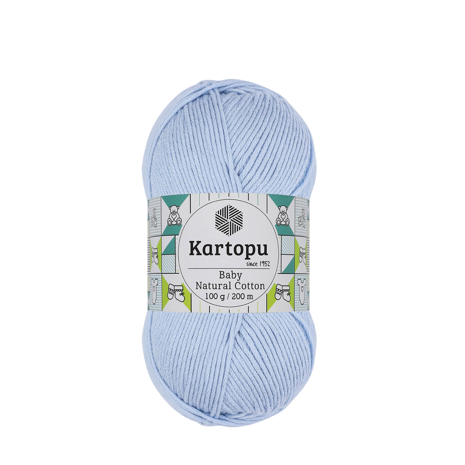 Włóczka Kartopu Baby Natural Cotton K544