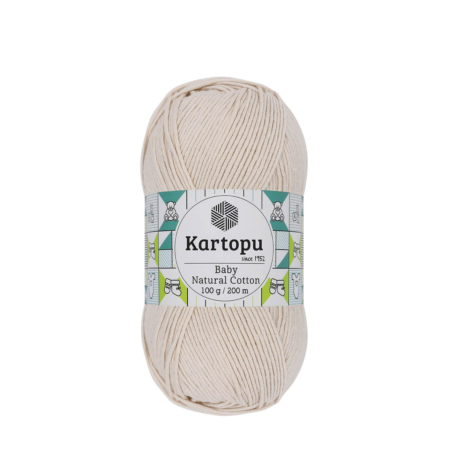 Włóczka Kartopu Baby Natural Cotton K793