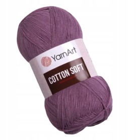 Włóczka YarnArt Cotton Soft 65