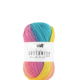 Włóczka Papatya Cottonish 12