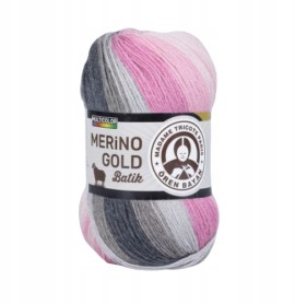 Włóczka MTP Merino Gold Batik 838