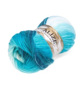 Włóczka Alize Angora Gold Batik 1892