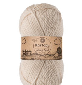Włóczka Kartopu Melange Wool K855