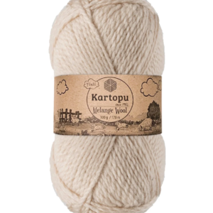 Włóczka Kartopu Melange Wool K855