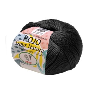 Włóczka Opus Natura Rojo 001