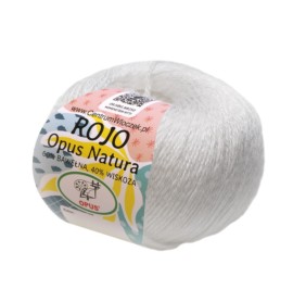 Włóczka Opus Natura Rojo 002