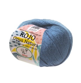 Włóczka Opus Natura Rojo 092