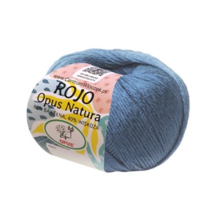 Włóczka Opus Natura Rojo 092