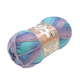 Włóczka Alize Bella Batik 4531