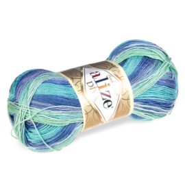 Włóczka Alize Diva Batik 1767