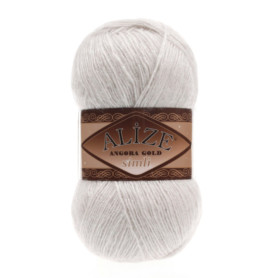 Włóczka Alize Angora Gold Simli 599