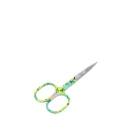 Nożyczki krawieckie w kwiatki - 100 mm