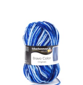 Włóczka Schachenmayr Bravo Color 00087