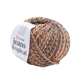 Włóczka YarnArt Jeans Tropical 610