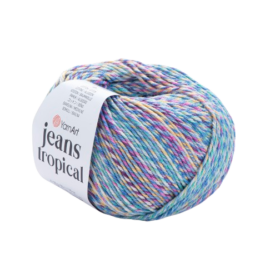 Włóczka YarnArt Jeans Tropical 618