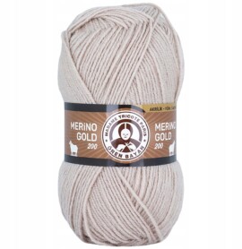 Włóczka MTP Merino Gold 200; 130