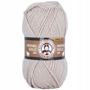 Włóczka MTP Merino Gold 200; 130