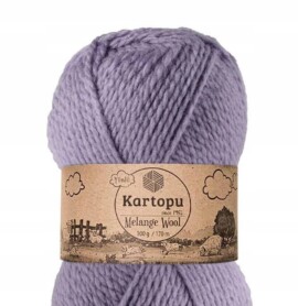 Włóczka Kartopu Melange Wool K711