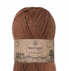 Włóczka Kartopu Melange Wool K1892
