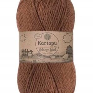 Włóczka Kartopu Melange Wool K1892