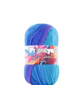 Włóczka Papatya Batik Vibrant 01