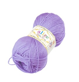 Włóczka Alize Baby Best 43