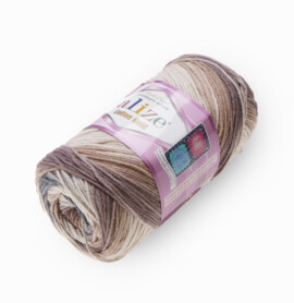 Włóczka Alize Cotton Gold Batik 5742