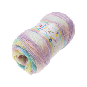 Włóczka Alize Sekerim Batik 2132