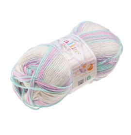 Włóczka Alize Baby Best Batik 7936