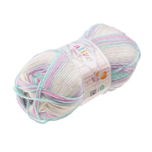 Włóczka Alize Baby Best Batik 7936