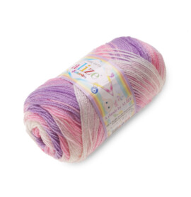 Włóczka Alize Sekerim Batik 2135