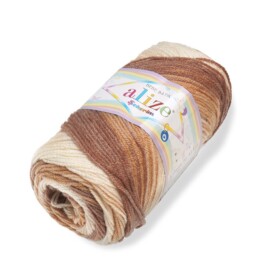 Włóczka Alize Sekerim Batik 3050