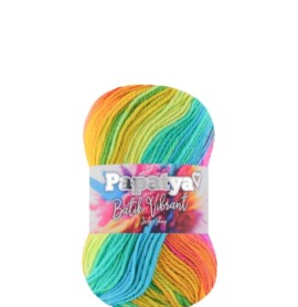 Włóczka Papatya Batik Vibrant 09