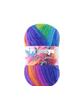Włóczka Papatya Batik Vibrant 03