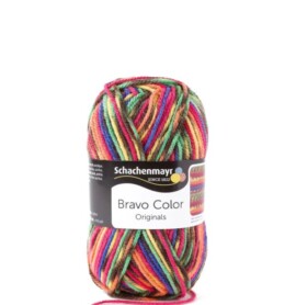 Włóczka Schachenmayr Bravo Color 02085