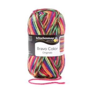 Włóczka Schachenmayr Bravo Color 02085