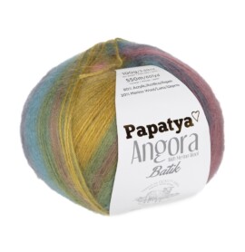 Włóczka Papatya Angora Batik 556-61