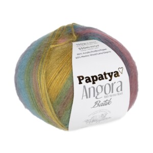Włóczka Papatya Angora Batik 556-61