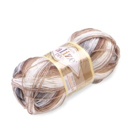 Włóczka Alize Diva Batik 5742