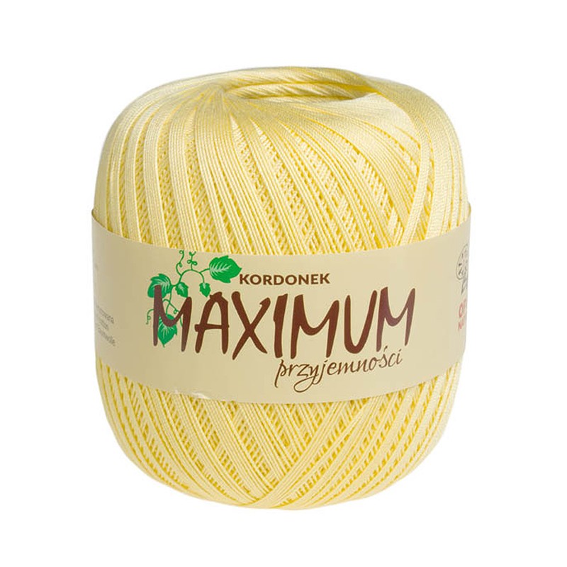 kordonek-maximum-1512-jasny-zolty